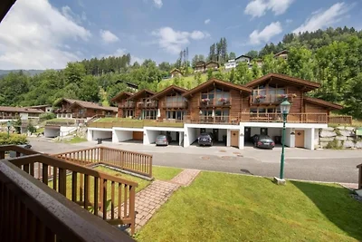Pittoresco Chalet Alpino nel Wald im Pinzgau