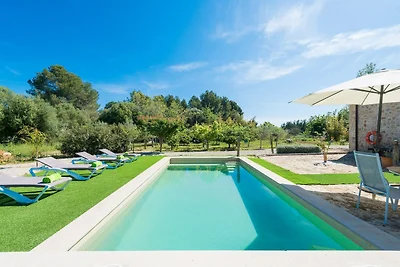 Son Ferragut - Ferienhaus Mit Privatem Pool