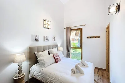 Ferienwohnung in Morzine mit Panoramablick