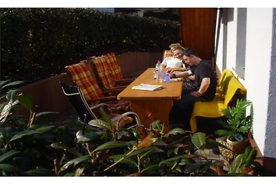 Country house "Unterwiese" terrace apartment