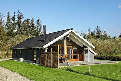 Ruhiges Cottage mit Whirlpool in Øster Assels