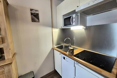 Ski-in/Ski-out-Apartment · In der Nähe der...