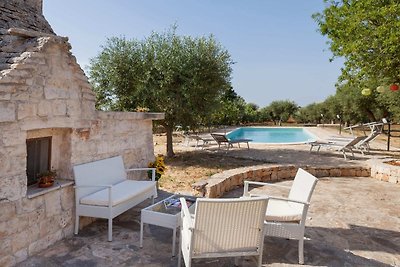 Magnificent Stefano's Trulli in Locorotondo