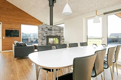 12 Personen Ferienhaus in Løkken-By Traum