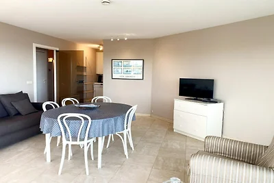 Wohnung in Nieuwpoort mit Strand