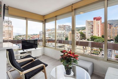 Moderne Ferienwohnung in Benidorm mit...