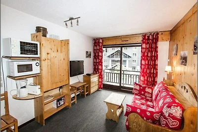 Gezellige studio in het resortcentrum