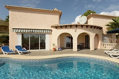 Moraira Retreat mit Aussicht