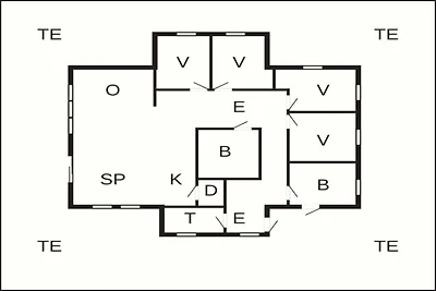 8 persoons vakantie huis in Korssund-By Traum