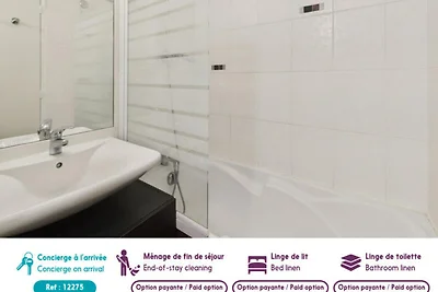 Apartment in Le Croisic am Meer und Pool