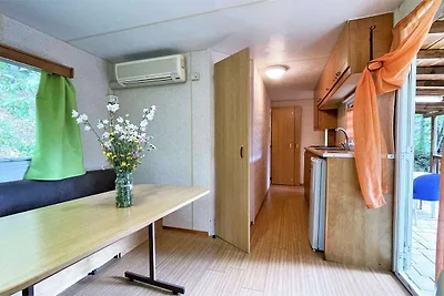Piacevole casa mobile in Toscana con piscina