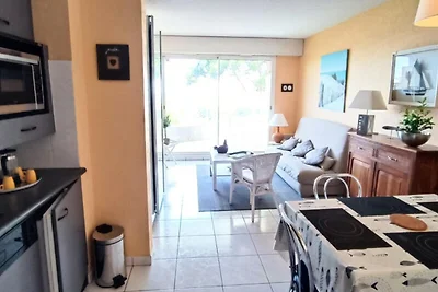 Appartement in La Chaume met uitzicht op de...