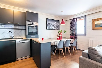 Ferienwohnung in Val Thorens mit Pool und...