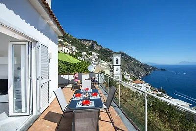 Villa in Praiano mit Meerblick