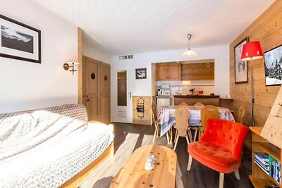 Wohnung in La Clusaz nahe Bossonnet Lift