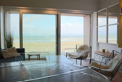 Wohnung in Nieuwpoort mit Meerblick