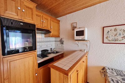 Appartement in Les Deux Alpes met balkon