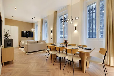 Schicke Wohnung - 2BR/6P - Parc Monceau