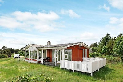 Luxuriöses Ferienhaus mit Sauna in Vejers...