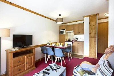 2-Zimmer-Wohnung für 6 Personen