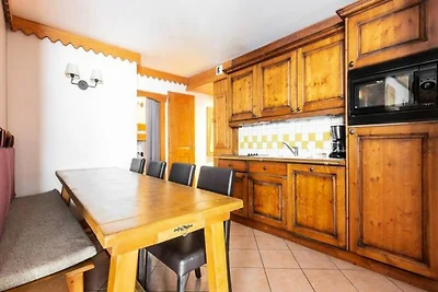 Apartment in La Plagne mit Blick auf den Mont...