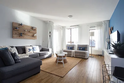 Appartamento di lusso con vista