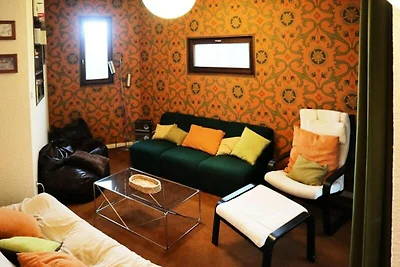 Wohnung in Les Orres mit Zugang zu den Pisten