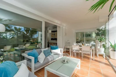 Charming 2-Bed Retreat Alcazaba Lagoon (304)