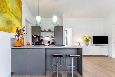 Moderne villa aan het water in Harderwold