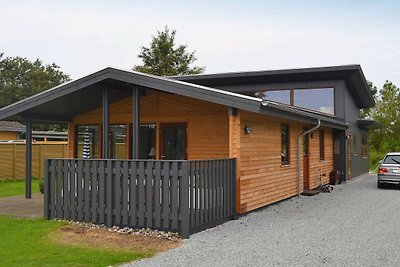 Großzügiges Ferienhaus in Bjert mit Sauna