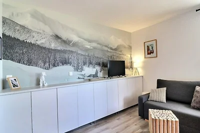 Apartment in Le Hameau an den Skipisten