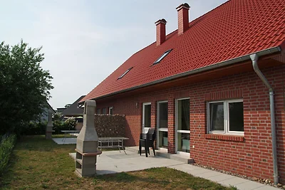 Idyllisches Ferienhaus mit überdachter...