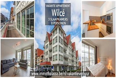 Moderne Wohnung im Herzen von Sint Idesbald