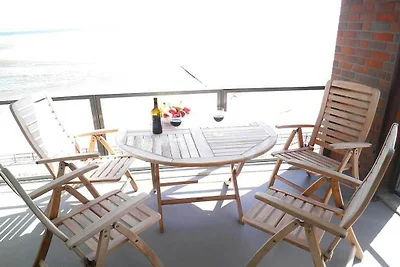 Kniepsand in der Amrumer Welle