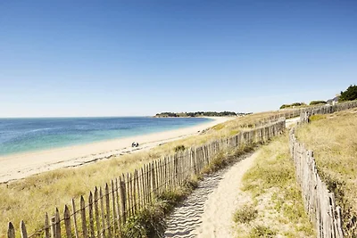 Ideal für 4 Erwachsene und 1 Kind, 300 m vom ...