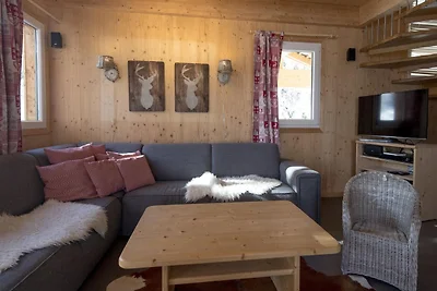 Holzchalet mit Infrarotsauna