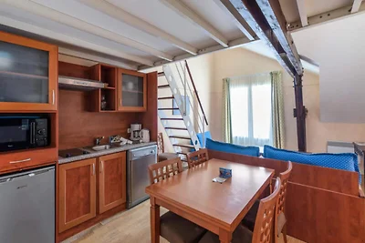 2-Zimmer-Wohnung für 6 Personen Komfort -...