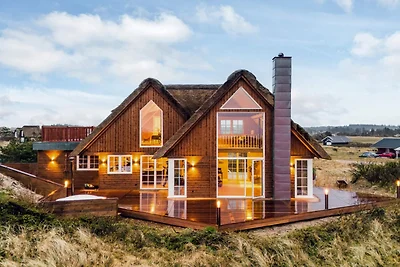 5 Sterne Ferienhaus in Pandrup