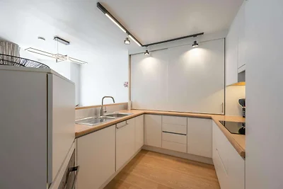Zonnig appartement in hartje Duinbergen