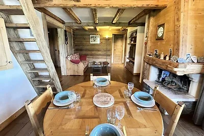 Wohnung in Le Tour an den Skipisten