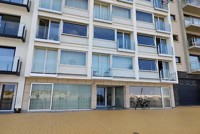 Appartement in Nieuwpoort met Zeezicht
