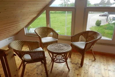 Büchele "Alpenuitzicht vanuit het...