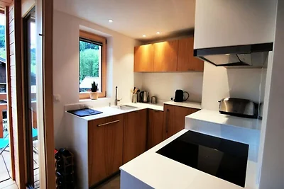 Ferienwohnung in der Nähe der Skipisten von L...