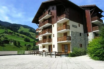 Apartment in Arèches in der Nähe der...