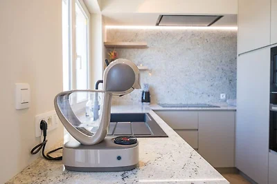 Penthouse in Belgien mit Meerblick