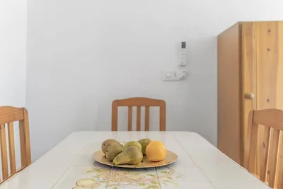 Zentrale Wohnung in Strandnähe