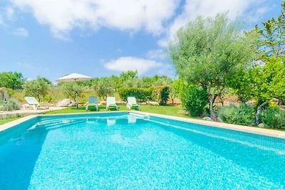 Ses Velletes 7 - Ferienhaus Mit Privatem Pool