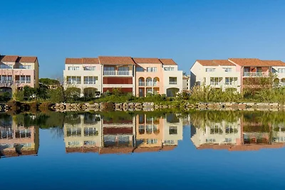 Appartement in Le Barcares met zwembad
