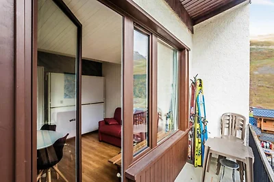 Apartment Tignes mit direktem Zugang zu den...