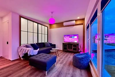 Ferienwohnung mit schöner Terrasse in Bad...